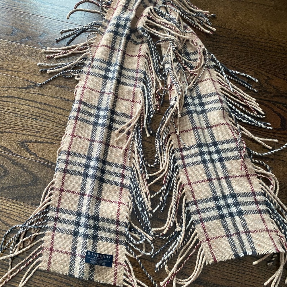 Authentic Burberry Scarf